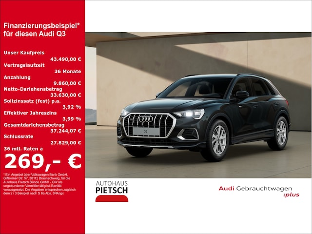 Audi Q3 40 TFSI Quattro S-Tronic