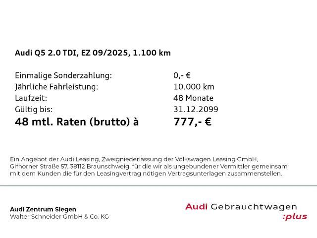 Audi Q5 2.0 TDI Quattro