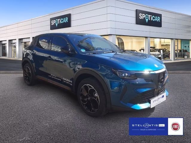 Alfa Romeo Junior Elettrica Speciale