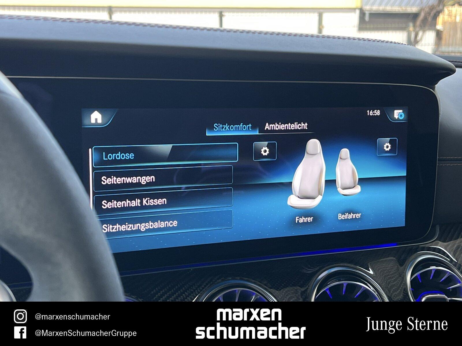 Mercedes-Benz AMG GT 63 S E PERF Keramik+PerfSitz+Carbon+Chrom