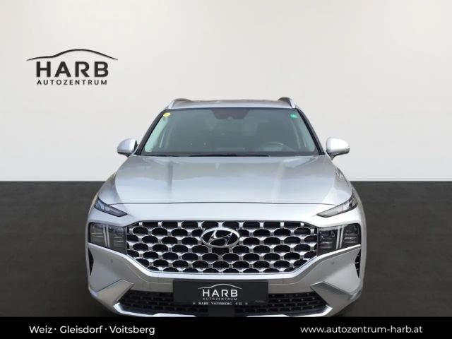 Hyundai Santa Fe CRDi Vierwielaandrijving