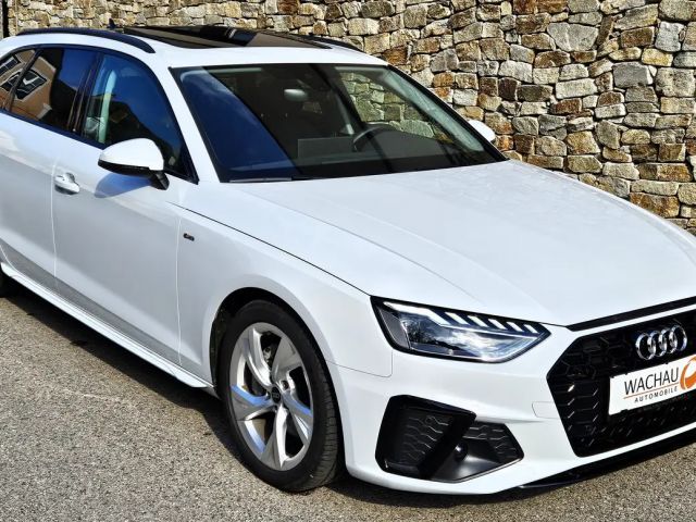 Audi A4 40 TDI Avant S-Line