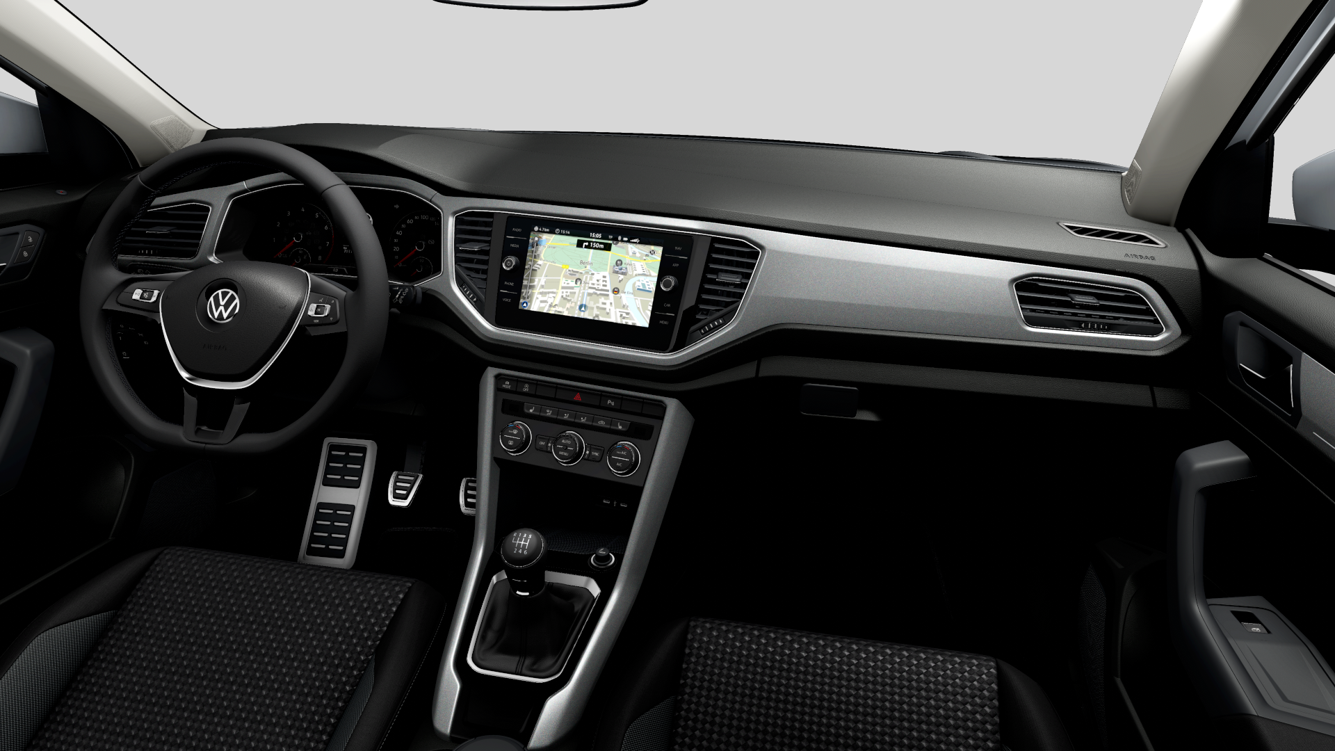 Volkswagen T-Roc T-Roc Active Navi+Kamera+DAB+SHZ+LM17"