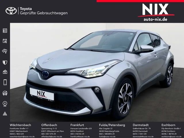 Toyota C-HR Hybride Team D