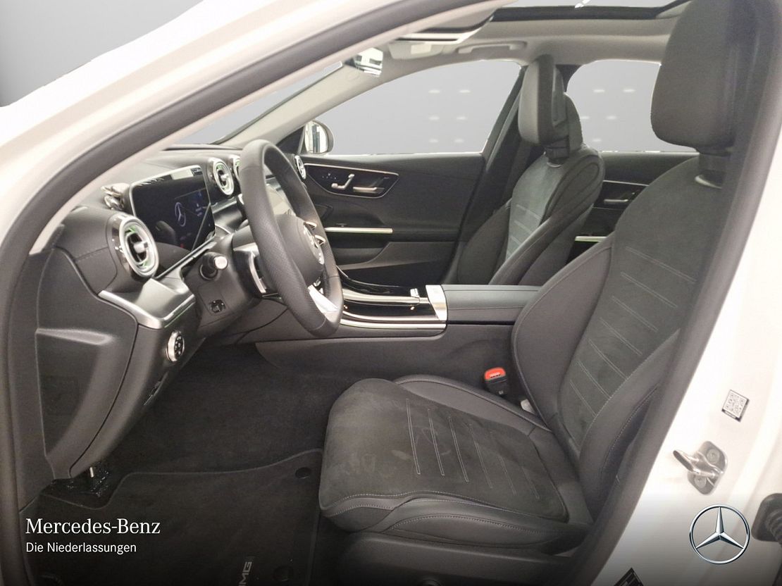 Mercedes-Benz C 200 AMG Line C 200 d Sedan