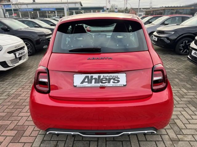 Abarth 500e +ALLWETTER+SCHECKHEFT+NAVI+CARPLAY+KEYLESS+