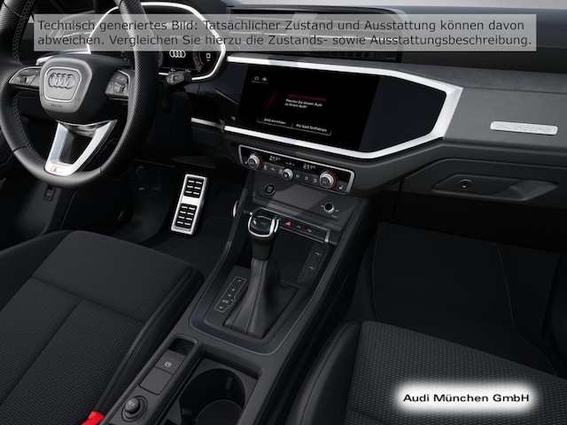 Audi Q3 40 TFSI Quattro S-Line S-Tronic