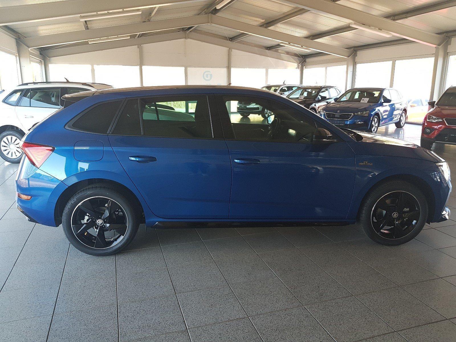 Skoda Scala Monte Carlo