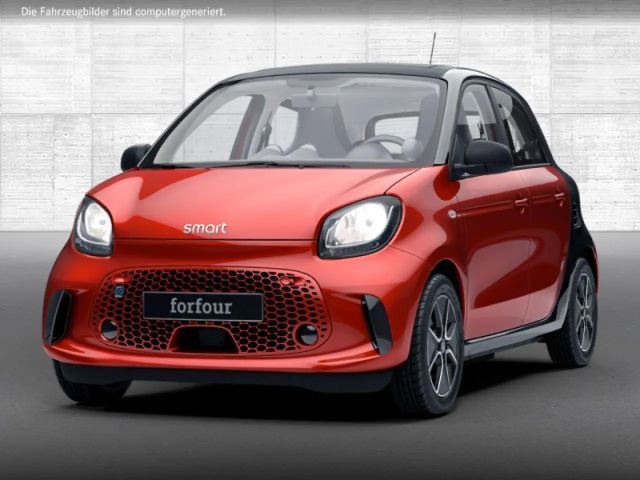 Smart EQ forfour 60kWed Passion cool&Audio