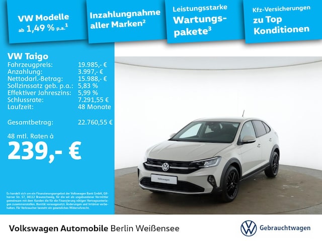 Volkswagen Taigo 1.0 TSI