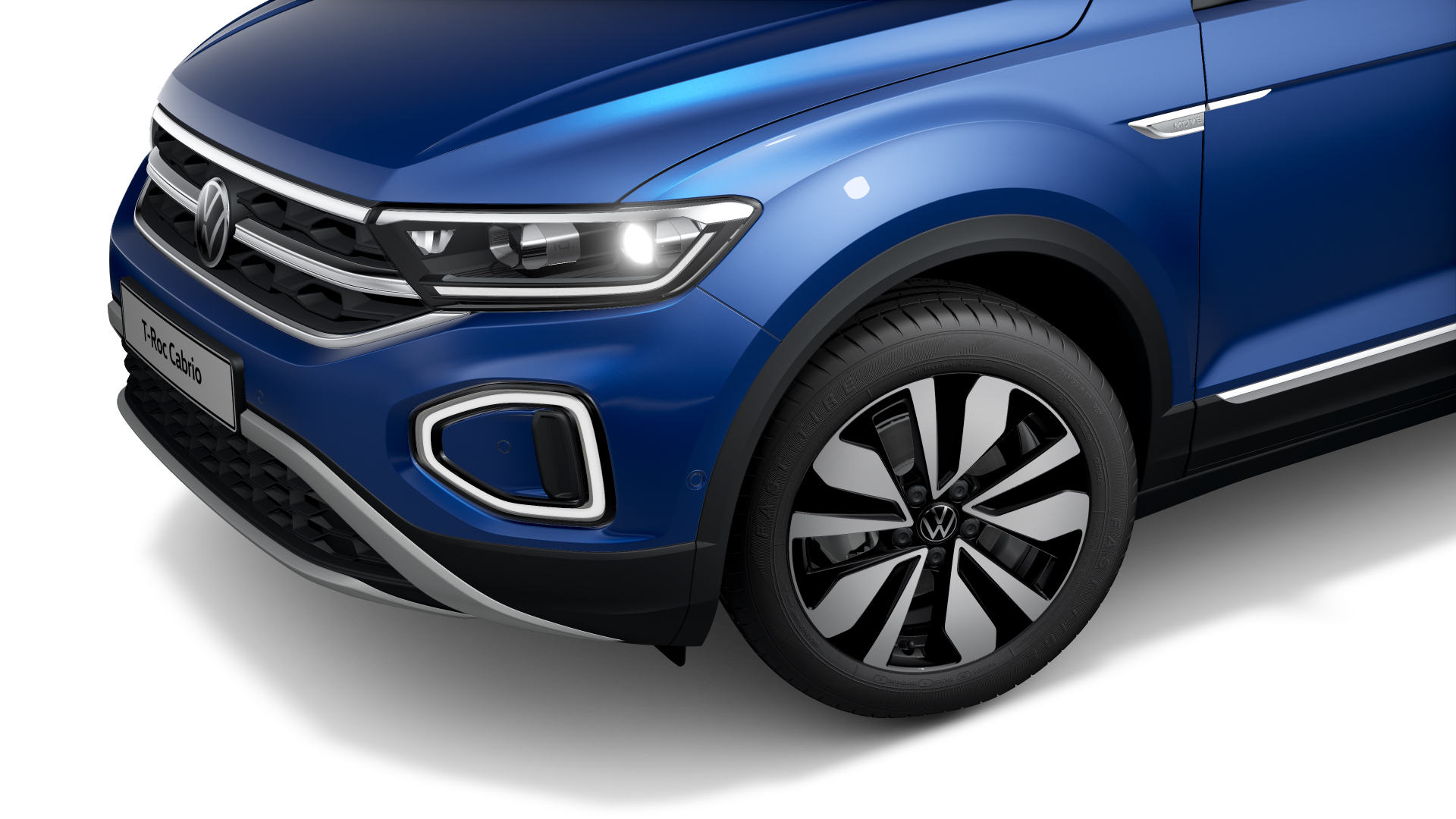 Volkswagen T-Roc 1.0 TSI Cabriolet Move