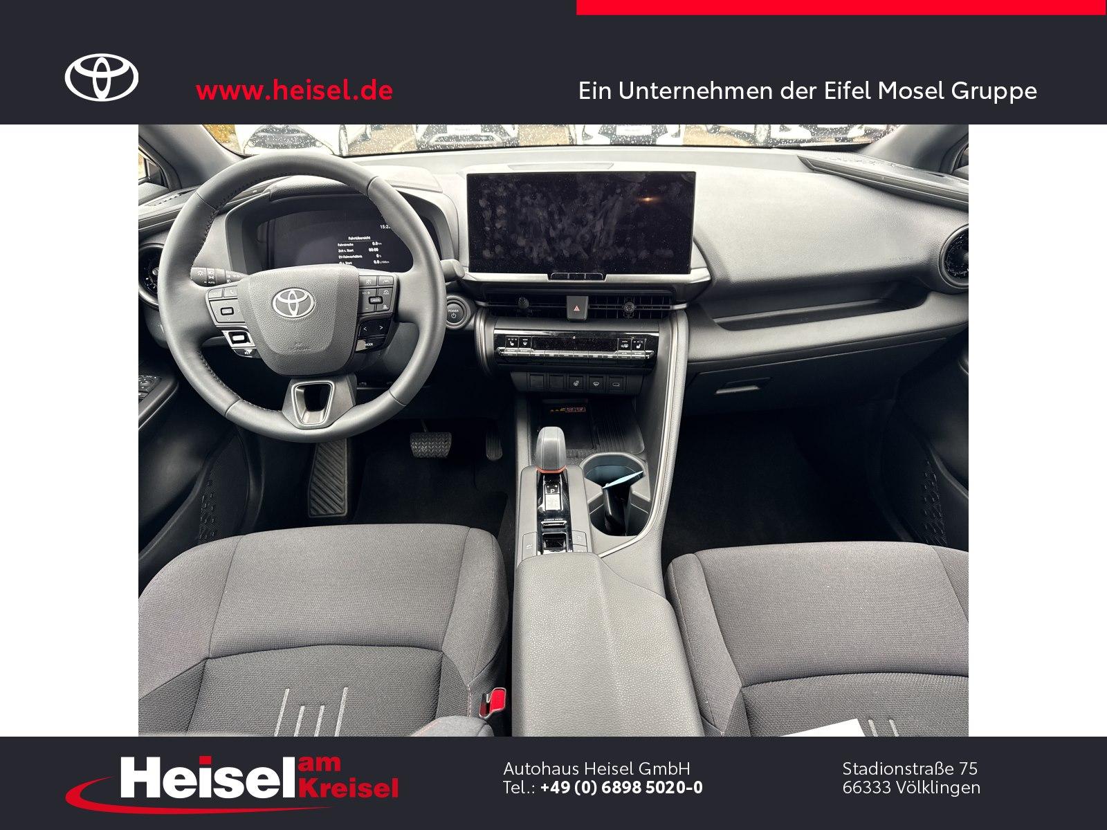 Toyota C-HR Hybride Voorwielaandrijving