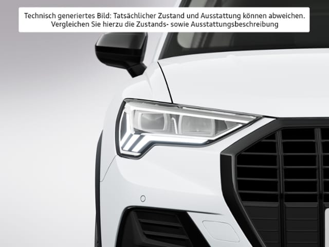 Audi Q3 35 TFSI S-Tronic