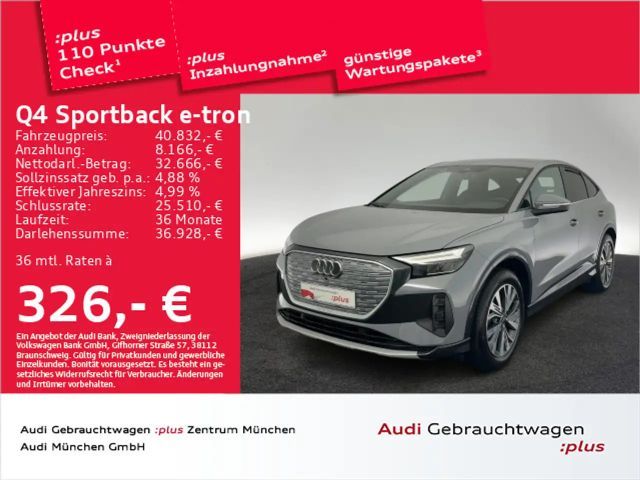 Audi Q4 e-tron 40 S-Line
