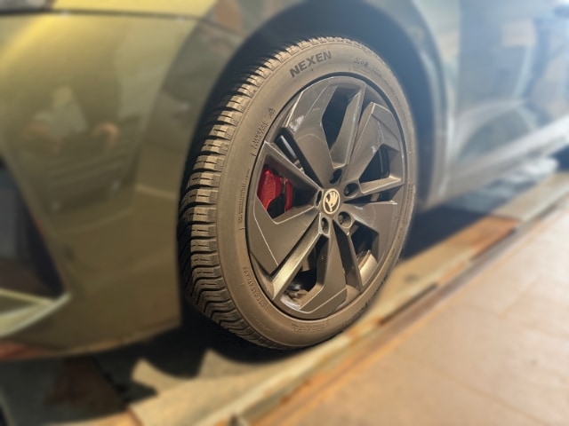 Skoda Octavia 2.0 TSI Combi RS