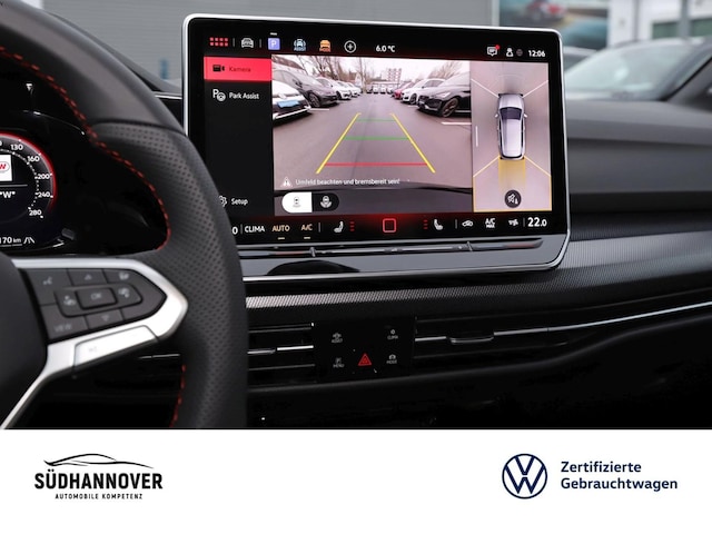 Volkswagen Golf 2.0 TSI DSG GTI Golf VIII