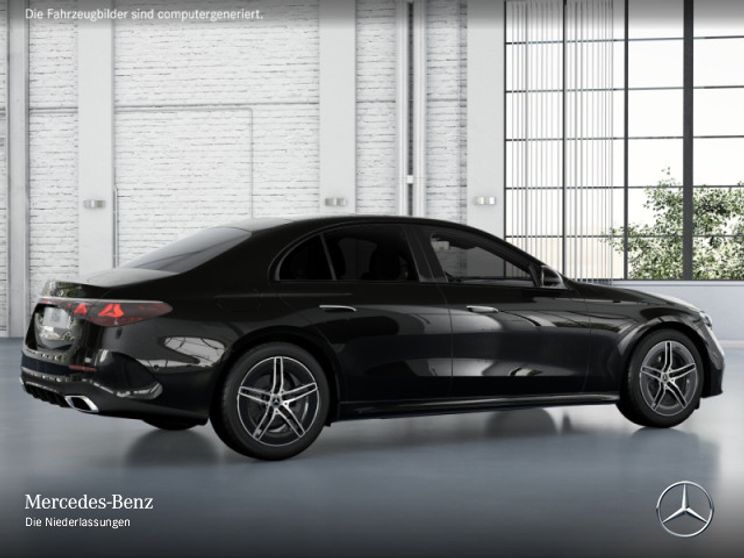 Mercedes-Benz E 220 AMG Line E 220 d Sedan