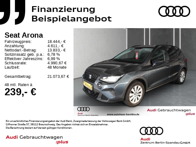 Seat Arona 1.0 TSI Style