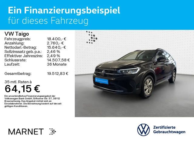 Volkswagen Taigo 1.0 TSI Life