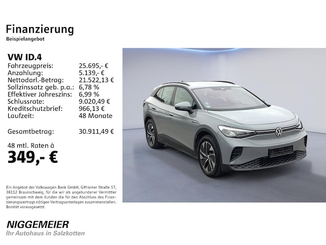 Volkswagen ID.4 77 KWh Performance Pro