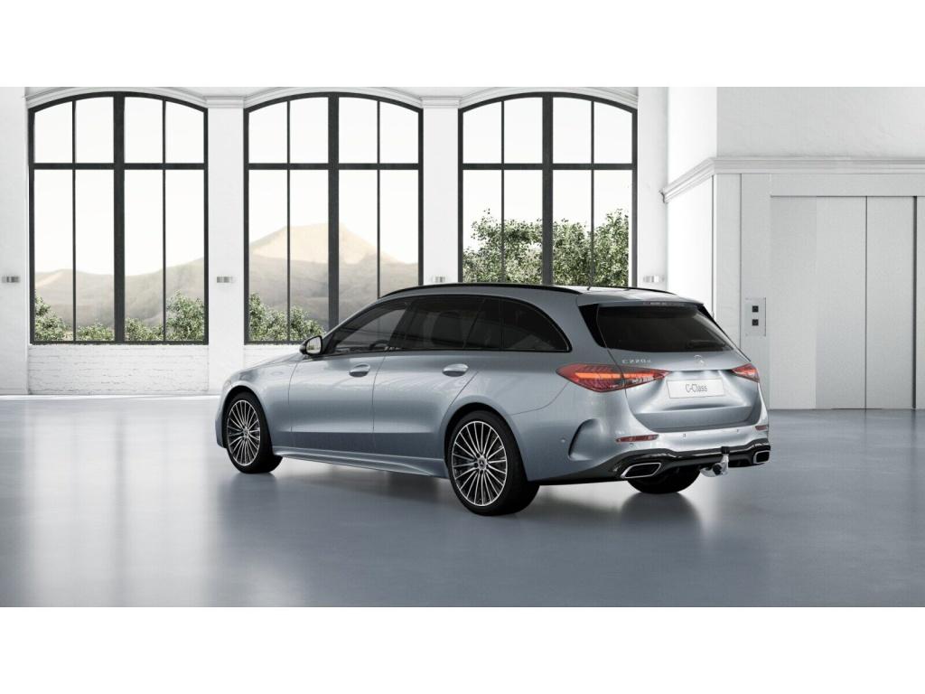 Mercedes-Benz C 220 AMG Line C 220 d Estate