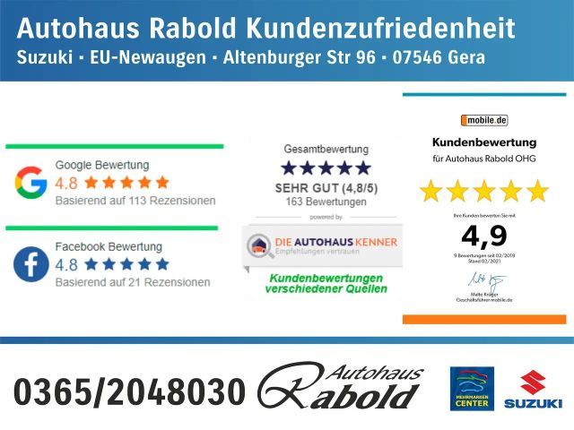 Suzuki S-Cross Comfort *Automatik* *1. Hand*