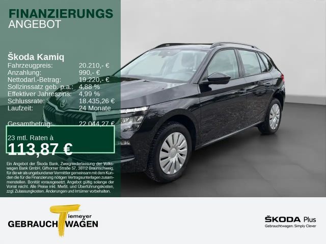 Skoda Kamiq 1.0 TSI