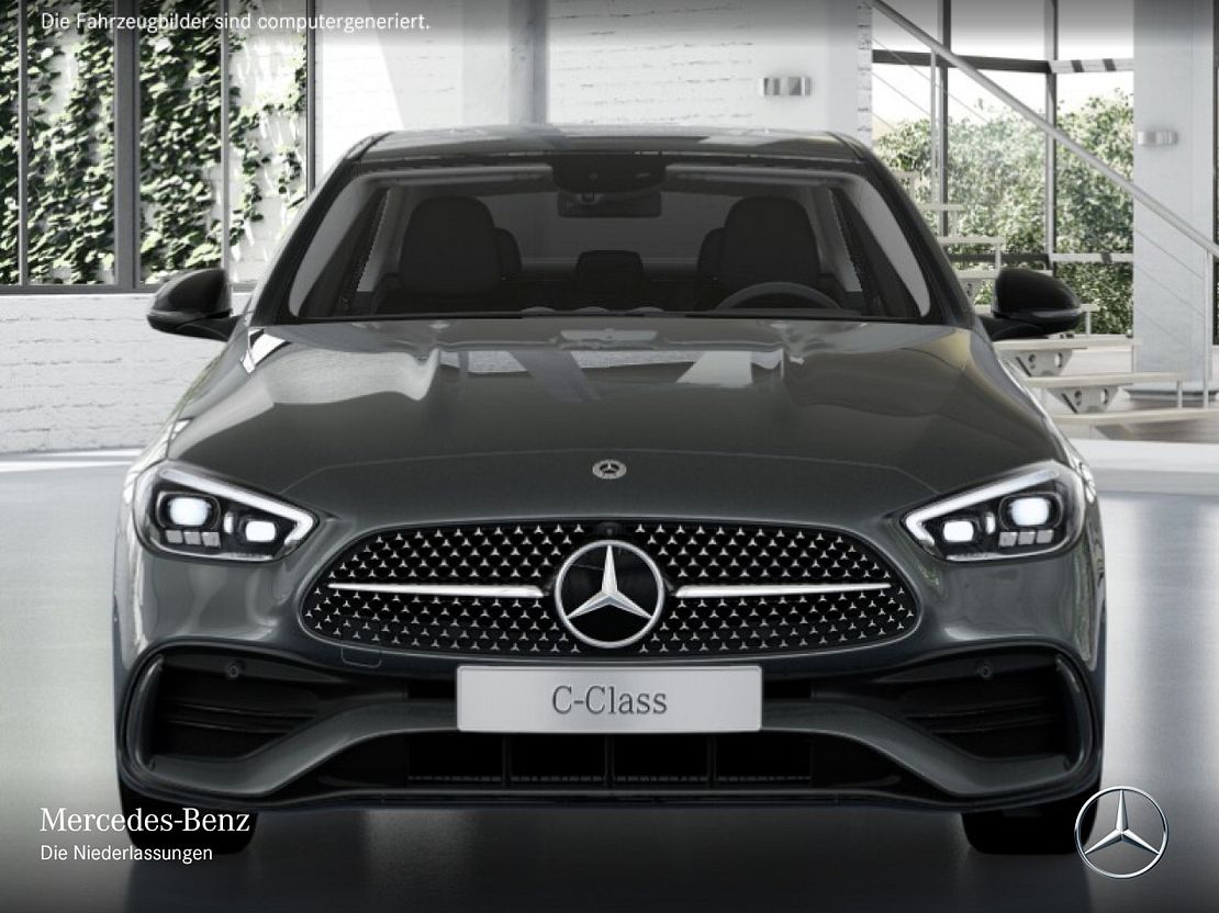 Mercedes-Benz C 200 AMG Line Sedan