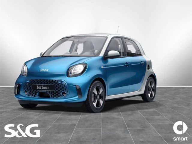Smart EQ forfour EQ Sidebags+Sitzhzg+15+Tempomat+LED