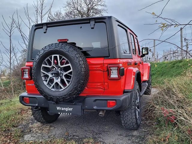 Jeep Wrangler 4xe Sahara