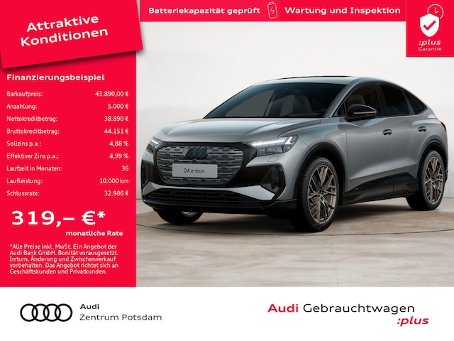 Audi Q4 e-tron 50 Quattro Sportback