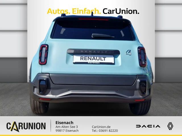 Renault 4 Comfort E-Tech Iconic