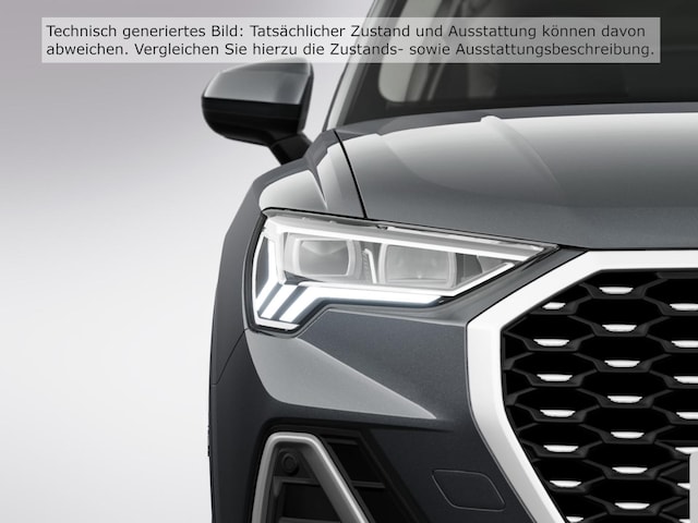 Audi Q3 35 TDI S-Line S-Tronic Sportback