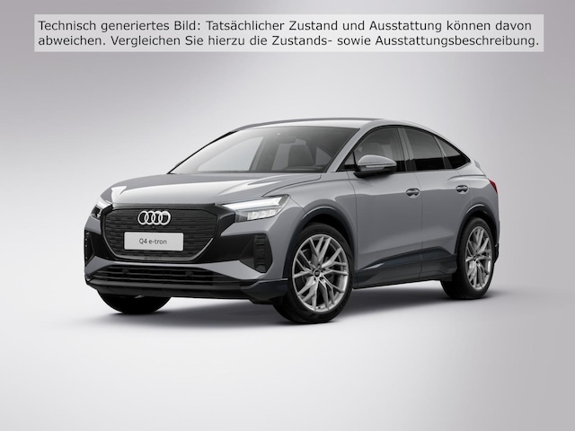 Audi Q4 e-tron Quattro Sportback