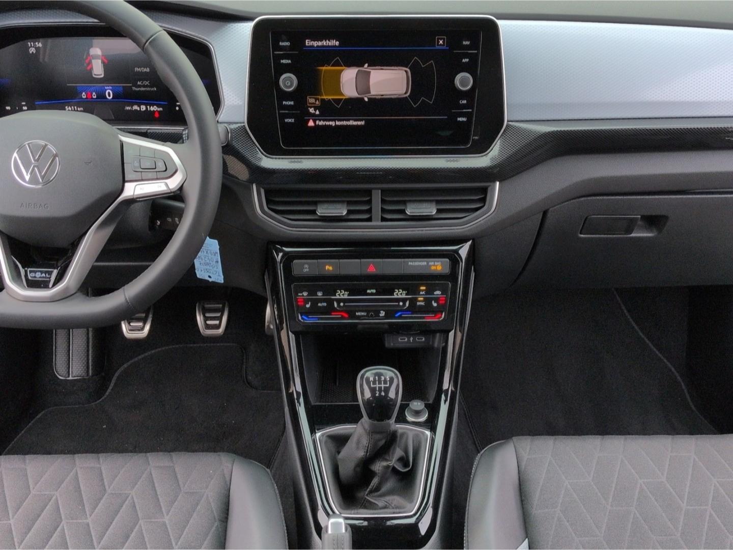 Volkswagen T-Cross 1.0 TSI