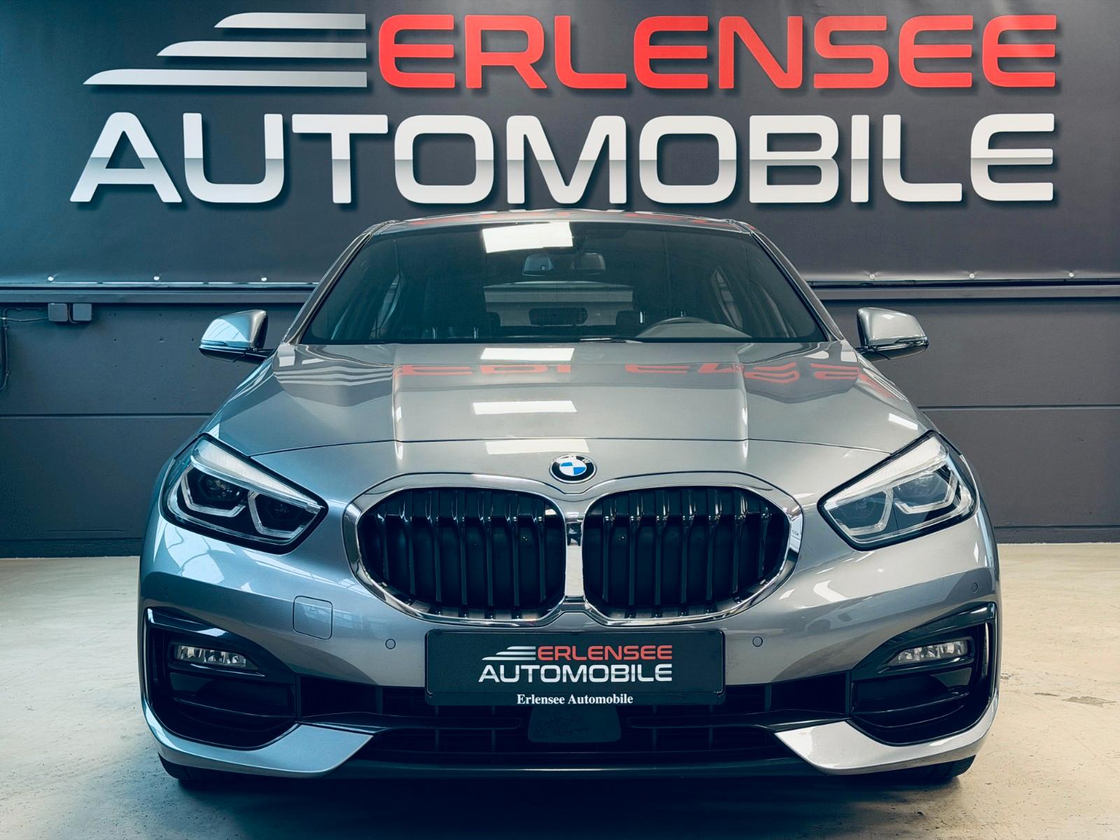 BMW 118 118d Sedan Sport Line