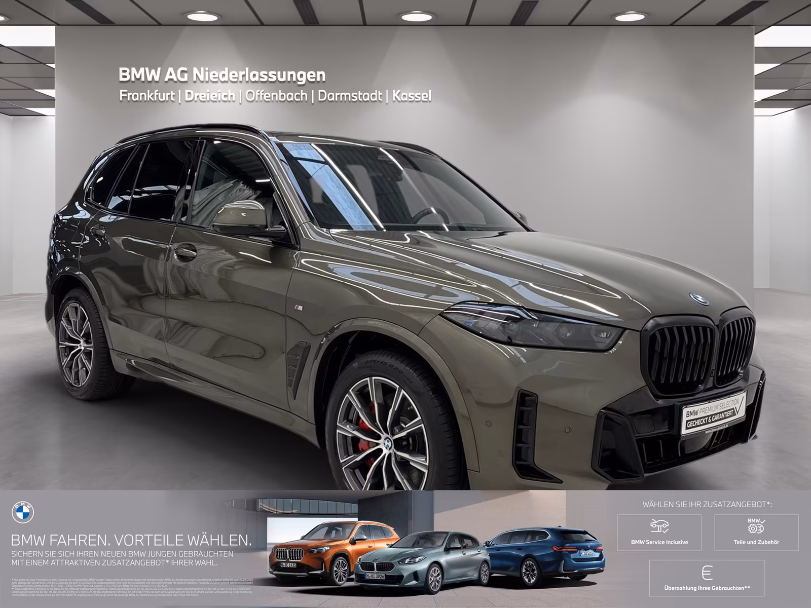 BMW X5 M-Sport xDrive50e