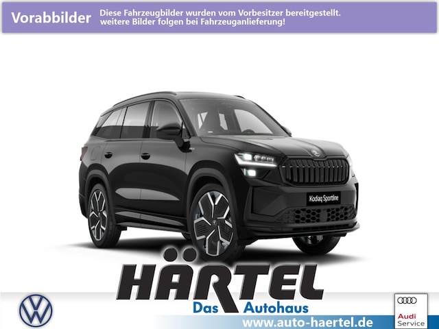 Skoda Kodiaq 2.0 TDI 4x4 Sportline