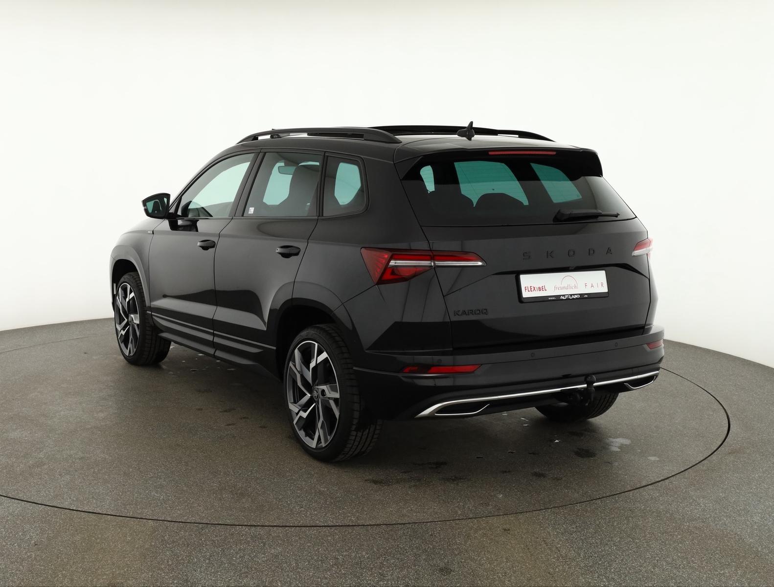 Skoda Karoq 1.5 TSI Sportline