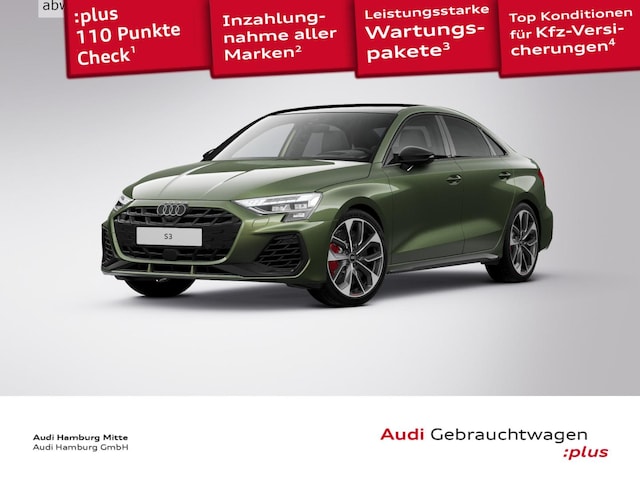 Audi S3 Quattro S-Tronic Sedan