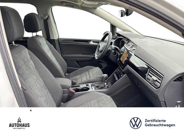 Volkswagen Touran 2.0 TDI DSG Highline