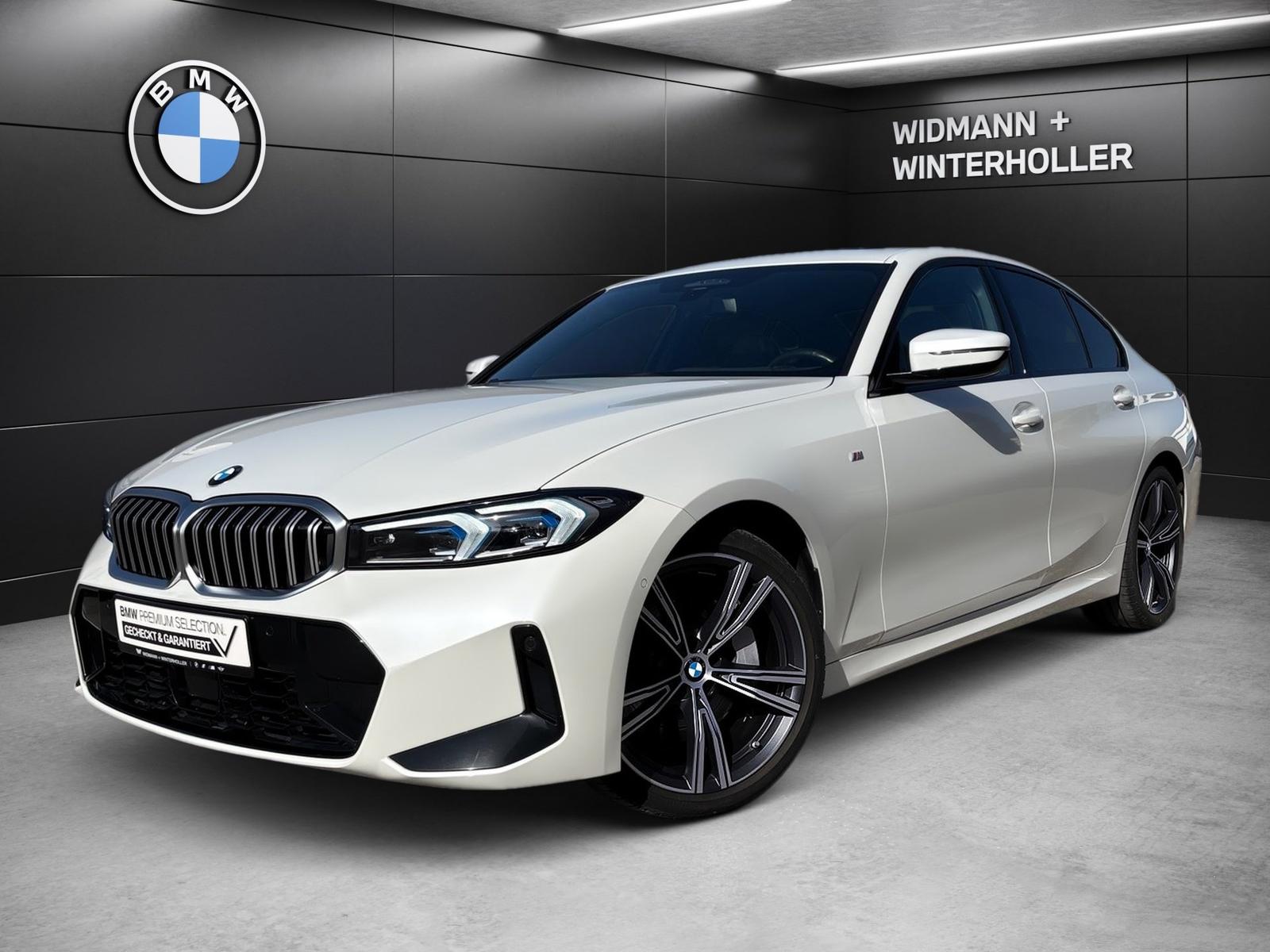 BMW 330 330d M-Sport Sedan xDrive