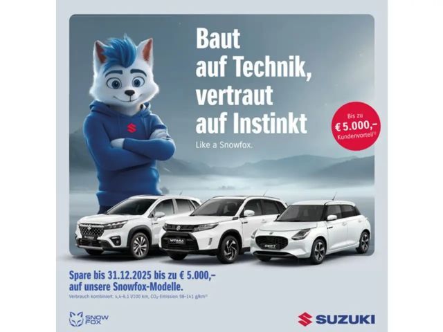 Suzuki S-Cross AllGrip Flash Hybrid