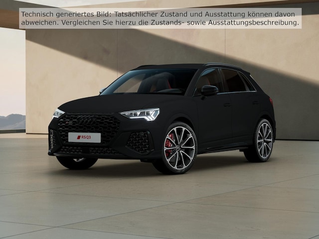 Audi RS Q3 Quattro S-Tronic