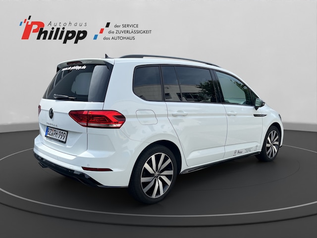 Volkswagen Touran 2.0 TDI DSG Highline R-Line