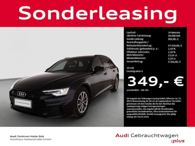 Audi A6 40 TDI Avant S-Line S-Tronic