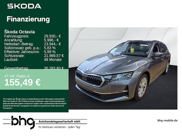 Skoda Octavia Combi Selection