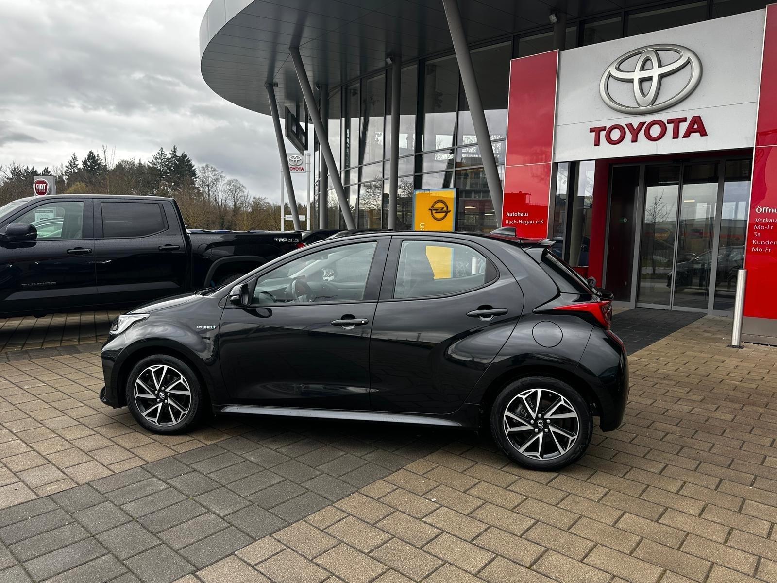 Toyota Yaris Hybride Team D Technik