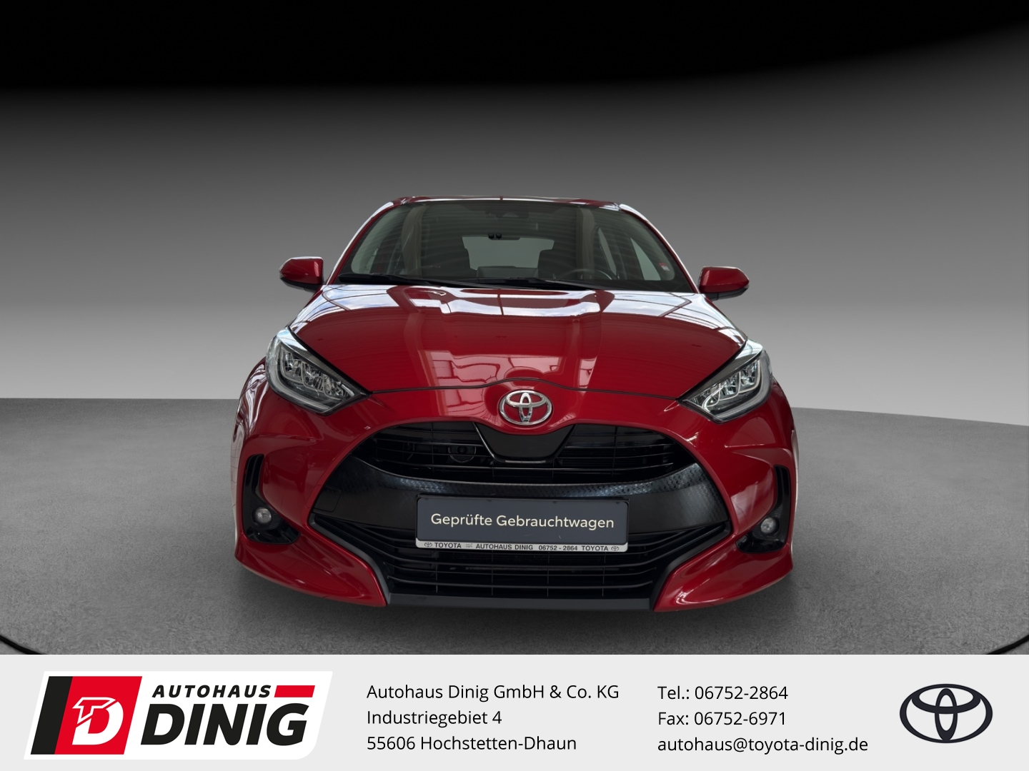 Toyota Yaris 5-deurs Basis Club