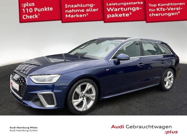 Audi A4 35 TFSI Avant S-Tronic